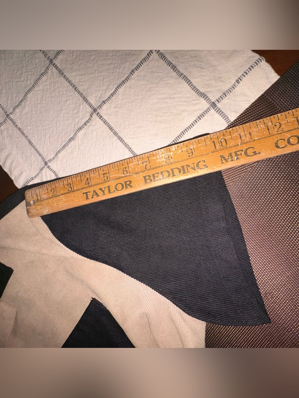 Men's Two-Tone CORDUROY Short Sleeve Button-Up Shirt - Black & Tan SZ XXL - Picture 7 of 7